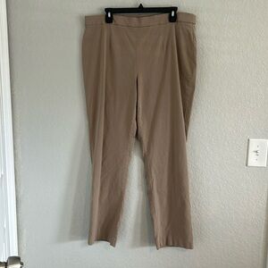 Tan office slacks
